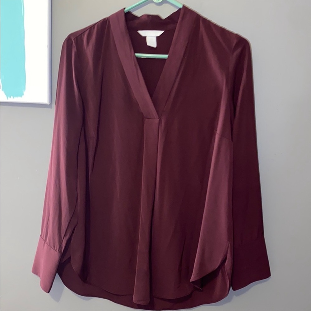 V-Neck Blouse